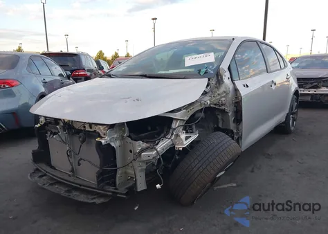 2024 Toyota Corolla Se from USA, damaged, VIN 5YFP4MCE1RP210417